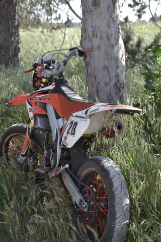 Adventure Awaits: The HM 50CC Trailblazer 🏍️🌲