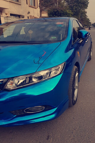 Honda Civic FB7