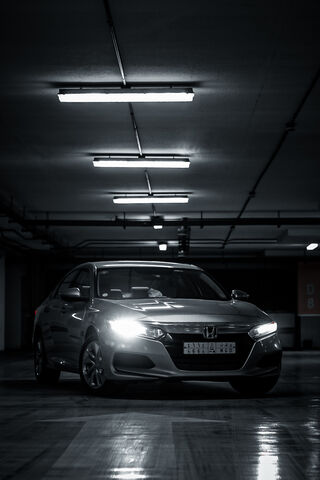 Sleek Elegance: The Honda Accord in Action 🚗✨