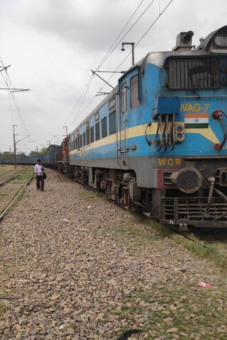 Indian Railway Loco