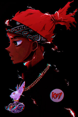 KSI: The Iconic Persona in Vivid Art 🎨✨