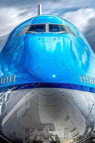 KLM 747