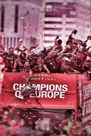 Liverpool's Glory: Champions of Europe! 🏆🎉