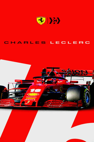 Leclerc Ferrari