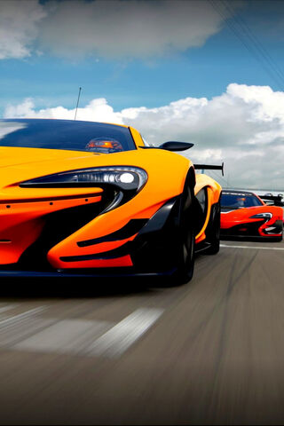 McLaren P1 And 650S