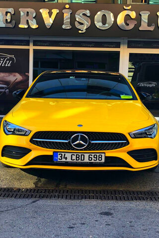 Bright and Bold: The Mercedes Showstopper! 🚗✨