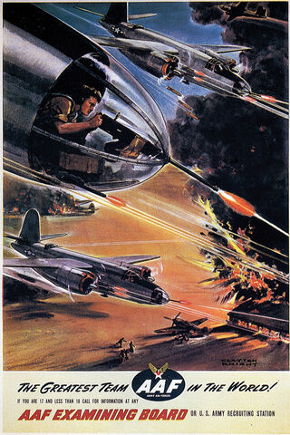 Sky Warriors: The Call to Adventure ✈️🔥