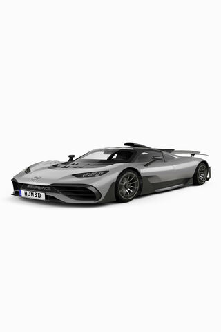 The Pinnacle of Performance: Mercedes-Benz AMG One 🚗💨