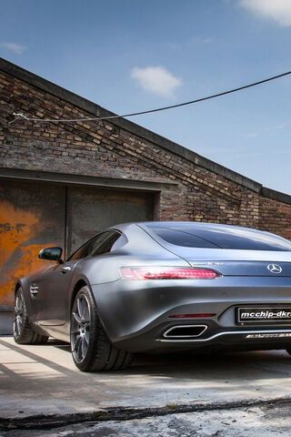 Unleashing Power: The Mercedes GTS