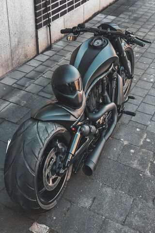 Sleek Power on Two Wheels 🏍️✨
