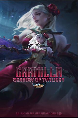Carmilla: The Enigmatic Shadow of Twilight 🌙✨