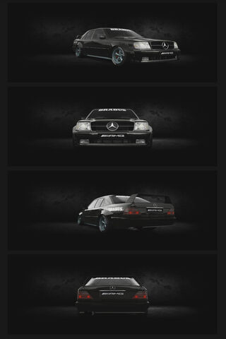 The Beastly Elegance: Mercedes E500 Brabus