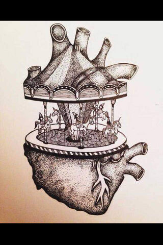 Eternal Whirl of the Heart ❤️🎠