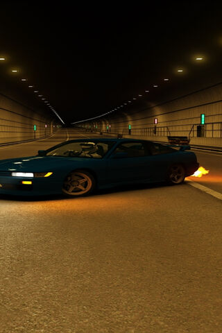 Nissan Silvia S13: The Tunnel Racer 🚗💨