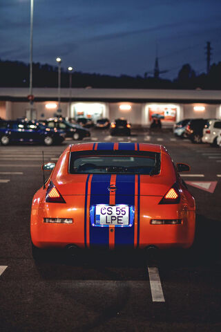 Nissan 350Z JDM: A Nighttime Icon