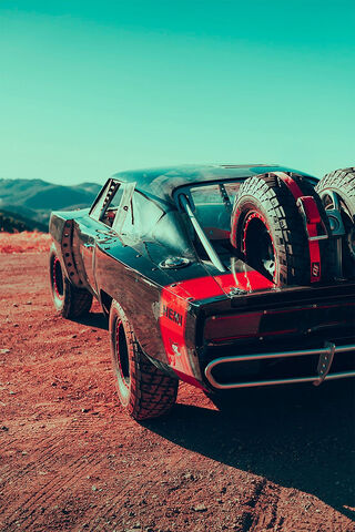 Rugged Power: The Offroad Beast