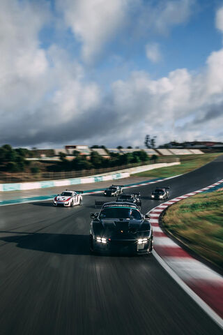 Porsche Power: Racing into the Future 🚗💨