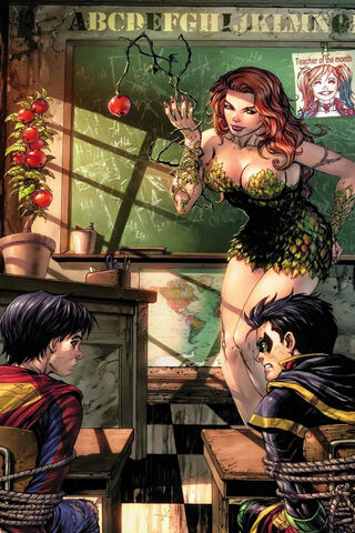 Botanical Lessons with Poison Ivy 🌿🍎