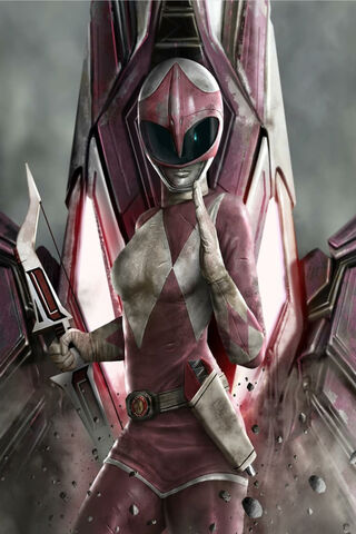 Pink Power Ranger