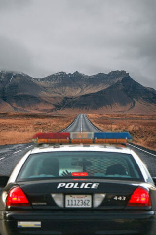 On Patrol: The Road Ahead 🚓🌄