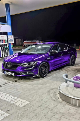 The Bold Beauty: Renault Talisman in Purple