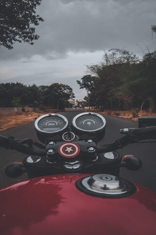 Cruising the Open Road on the Royal Enfield 350X 🏍️✨