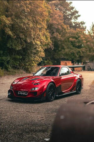 The Iconic RX-7: A Legend on Wheels 🚗🔥