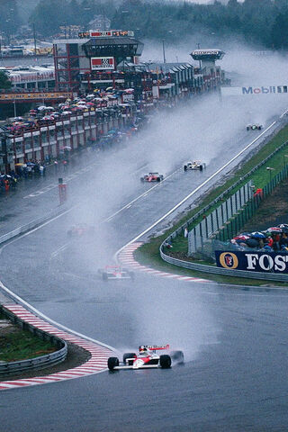 Racing Through the Rain: Senna's Legendary Drive