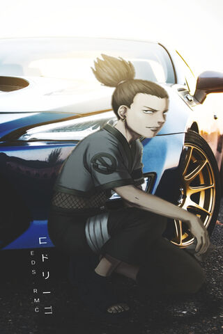 Shikamaru Wallpaper [mobile] by kawakiart on DeviantArt