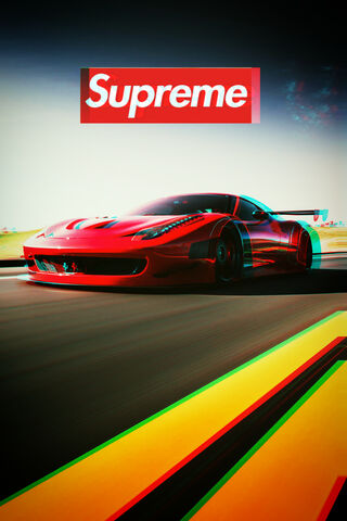 Supreme Speed: The Ultimate Ferrari Fusion 🚗🔥