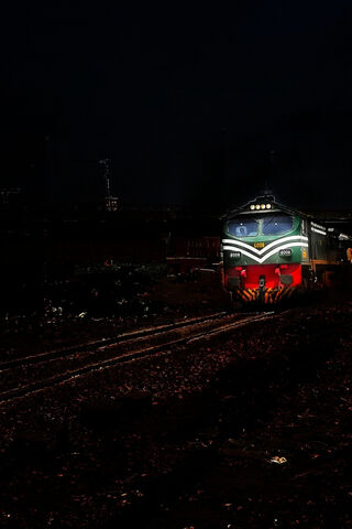 Nighttime Journey: The Allure of Trains 🚂✨