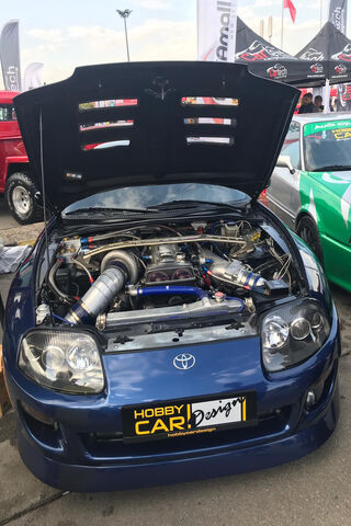 Unleashing Power: The Iconic Toyota Supra 🚗💨