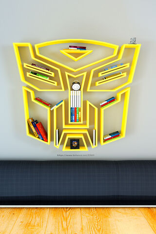 Transform Your Space: The Ultimate Transformers Shelf! 🚀