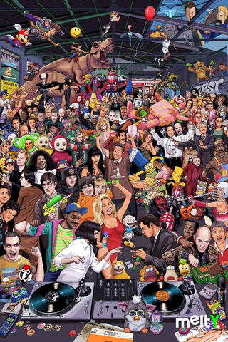 Nostalgia Overload: A Blast from the 90s! 🎉