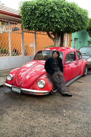 Vocho Vibes: A Classic Ride