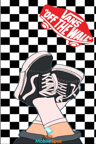 Kickin' It with Vans: Off the Wall Vibes! 🎨👟