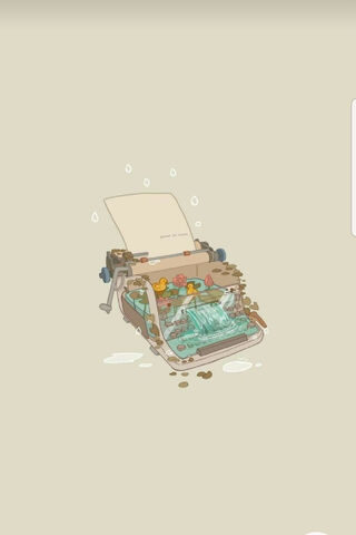 Whimsical Words: The Enchanted Typewriter