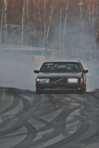 Volvo Burnout