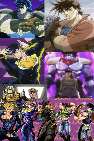 Epic Heroes of JoJo's Bizarre Adventure! 🌟