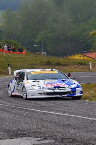 Racing Glory: The 206 WRC in Action! 🏁🚗💨