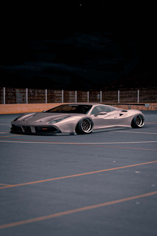 Unleashing the Beast: 488 GT3 on the Track! 🏎️💨