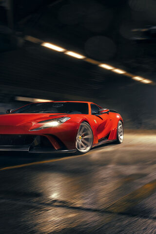 Unleashing the Speed: The Ferrari 812 Superfast 🚗💨
