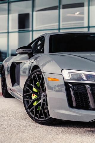 Unleashing Power: The Audi R8 V10