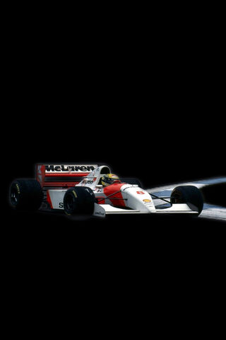 Speed Legend: Ayrton Senna in the McLaren