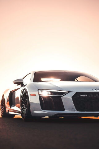 Sleek Elegance: The Audi R8 in Focus 🚗✨