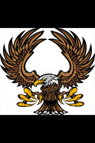 Majestic Flight: The Eagle's Embrace 🦅✨