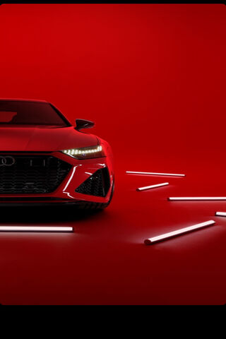 Audi R8: The Red Rocket 🚀