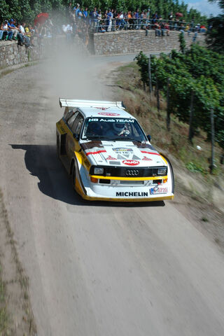 Audi Rally: The Thrill of the Dirt Track 🚗💨