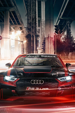 AUDI RS3 LMS