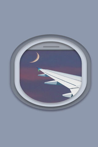 Skyward Dreams: A View from Above 🌌✈️